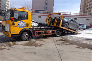 华池救援拖车费用怎么算